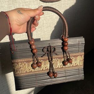 Bamboo purse